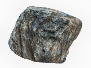 Cliff Rock 07 3D Model