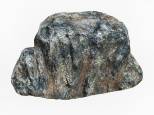 Cliff Rock 07 3D Model