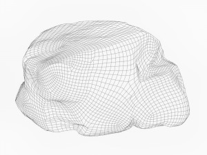Cliff Rock 07 3D Model