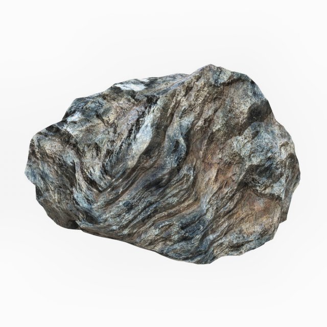 Cliff Rock 08 Modello 3D .c4d .max .obj .3ds .fbx .stl .blend 