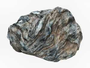 Cliff Rock 08 3D Model