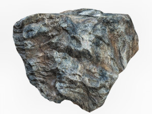 Cliff Rock 08 Modello 3D