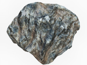 Cliff Rock 08 Modello 3D