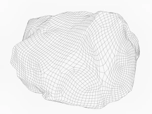 Cliff Rock 08 3D Model