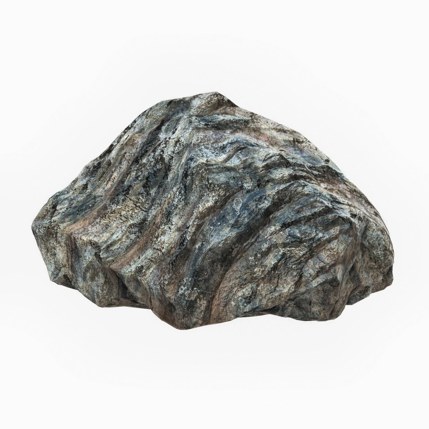 Cliff Rock 09 3D Model .c4d .max .obj .3ds .fbx .stl .blend 