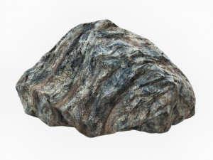 Cliff Rock 09 3D 模型