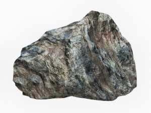 Cliff Rock 09 3D Model