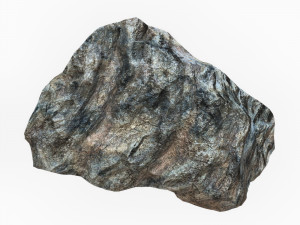 Cliff Rock 09 3D Model