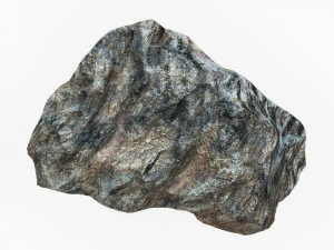 Cliff Rock 09 3D Model