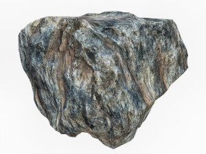 Cliff Rock 09 3D Model
