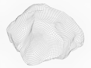 Cliff Rock 09 3D Model