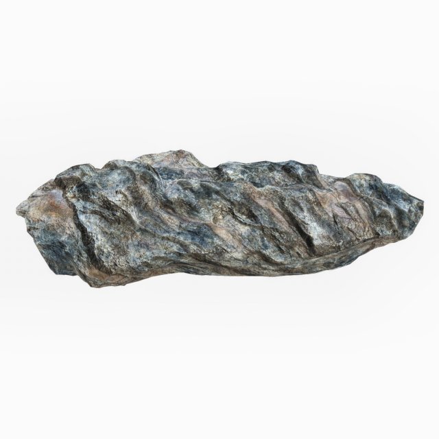 Cliff Rock 10 3D Model .c4d .max .obj .3ds .fbx .stl .blend 