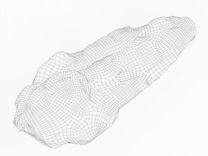 Cliff Rock 10 3D Model