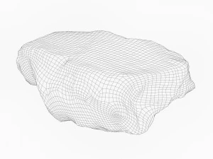 Cliff Rock 11 3D Model