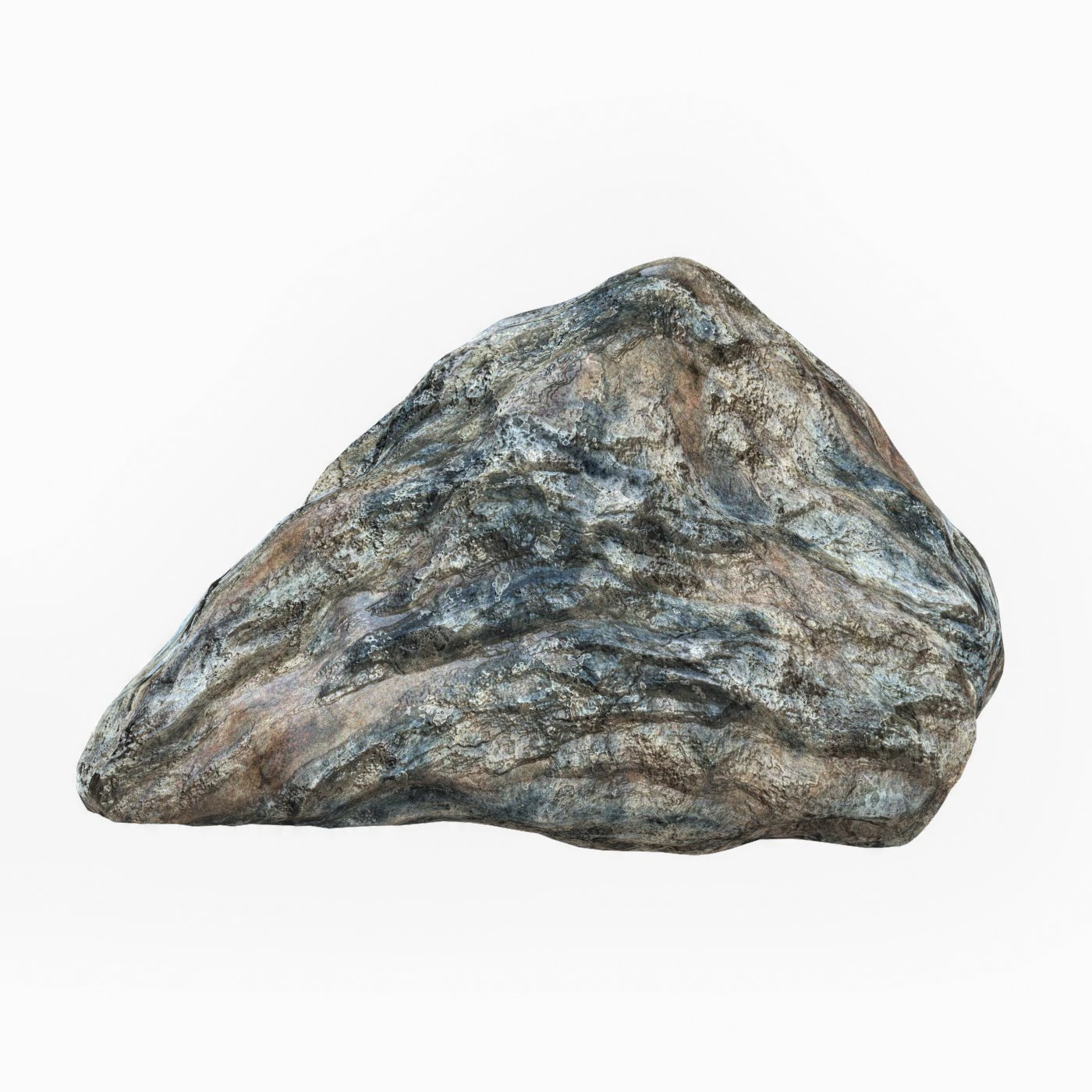 Cliff Rock 12 3D Model .c4d .max .obj .3ds .fbx .stl .blend 
