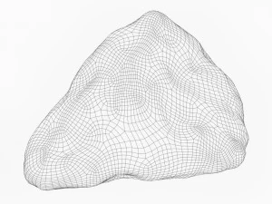 Cliff Rock 12 3D Model