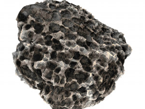 Volcanic Rock 01 3D Model