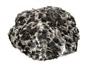 Volcanic Rock 01 Modelo 3D