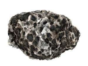 Volcanic Rock 01 Modelo 3D