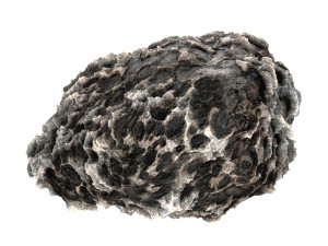 Volcanic Rock 01 Modelo 3D