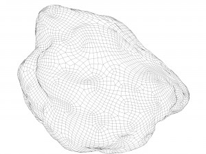 Volcanic Rock 01 Modelo 3D