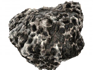 Volcanic Rock 02 3D Model
