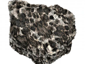 Volcanic Rock 02 3D Model