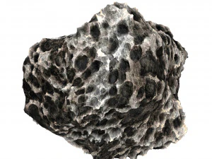 Volcanic Rock 02 3D Model
