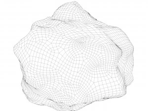 Volcanic Rock 02 3D Model