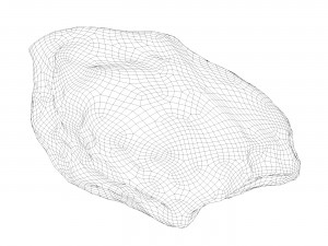 Volcanic Rock 03 Modelo 3D