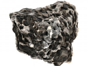 Volcanic Rock 04 3D 模型