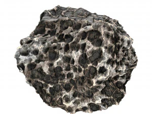 Volcanic Rock 04 3D Model
