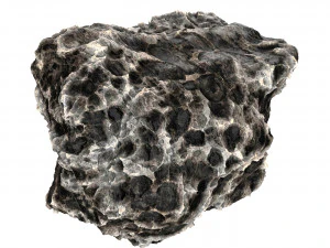 Volcanic Rock 04 3D Model