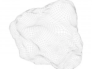 Volcanic Rock 04 3D Model