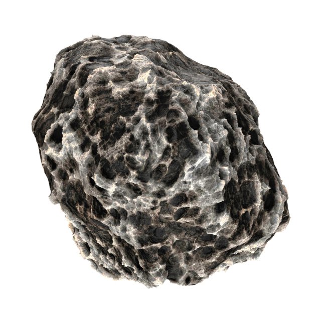 Volcanic Rock 05 Model 3D .c4d .max .obj .3ds .fbx .stl .blend 