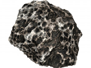 Volcanic Rock 05 Model 3D
