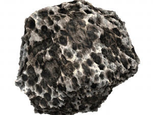Volcanic Rock 05 Model 3D