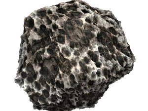 Volcanic Rock 05 3D Model