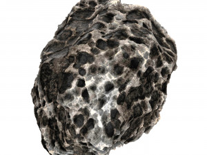 Volcanic Rock 05 Model 3D
