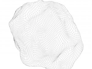 Volcanic Rock 05 3D Model