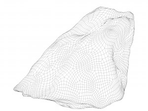Volcanic Rock 06 3D Model