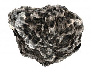 Volcanic Rock 07 3D Model