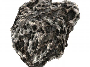 Volcanic Rock 07 3D Model