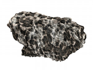 Volcanic Rock 07 3D Model