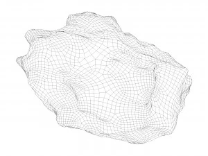 Volcanic Rock 07 3D Model