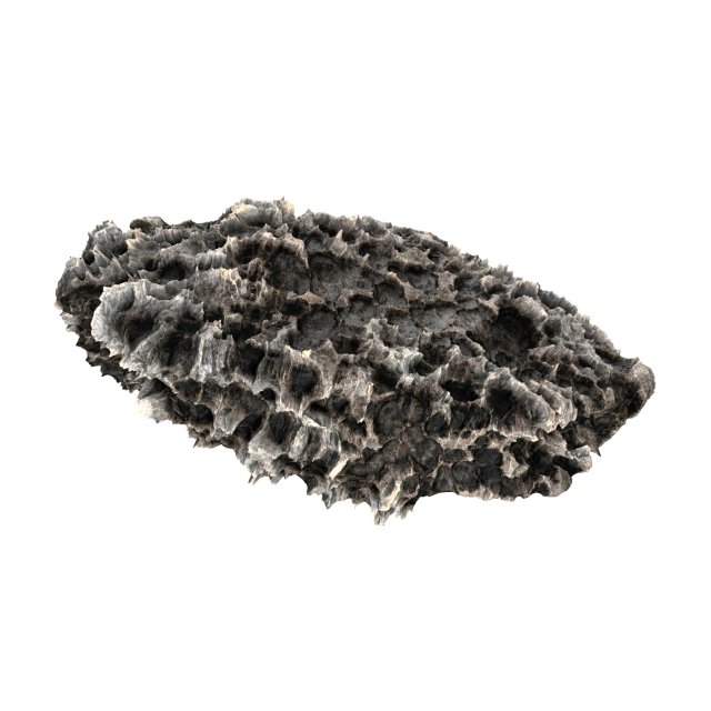 Volcanic Rock 08 3D मॉडल .c4d .max .obj .3ds .fbx .stl .blend 