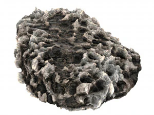 Volcanic Rock 08 3D Model