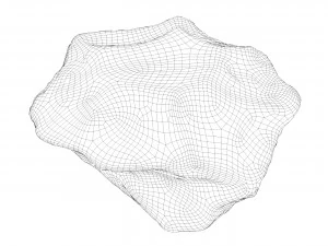 Volcanic Rock 08 3D Model