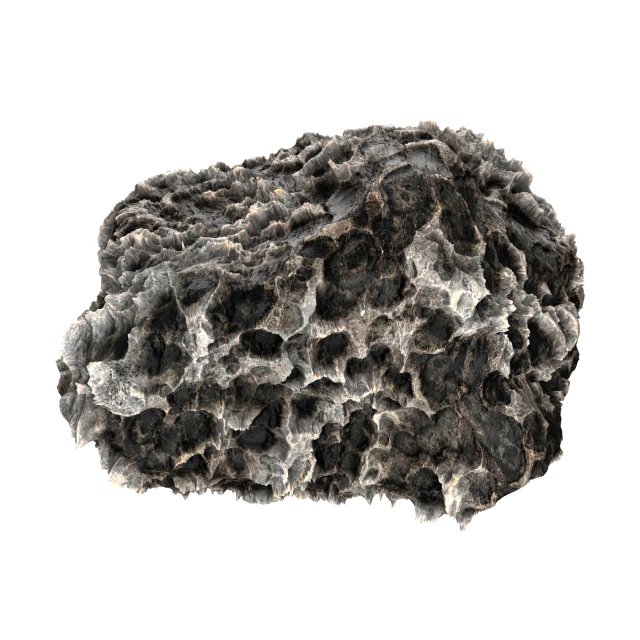 Volcanic Rock 09 Modèle 3D .c4d .max .obj .3ds .fbx .stl .blend 