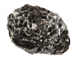 Volcanic Rock 09 Modèle 3D
